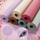 Timgle 6 Pack Yoga Mats Bulk Non Slip Exercise Yoga Mat Thick Anti Slip Tear Resistant Sports Gym for Fitness Stretching Home Workout and Studio by TinyTreasures Baby Boutique