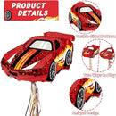 WERNNSAI Race Car Piñata - Race Car Birthday Decorations Truck Car Pinata Bundle with Blindfold and Bat Monster Truck Party Favors for Kids Boys Exciting Party Games Supplies by TinyTreasures Baby Boutique