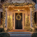 TW SHINE Christmas Lights, 20FT 100 Count Incandescent Mini Christmas Tree Light, Waterproof Xmas String Lights for Outdoor Indoor Home Party Yard Decorations, Gold by GreenHaven Gardens