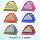 2-Person Dome Tent – Easy Set Up Shelter with Rain Fly and Carrying Bag for Camping by TinyTreasures Baby Boutique