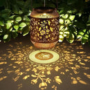 Solar Lanterns Outdoor Waterproof Christmas Birthdays Gifts for Women Mom Grandma Butterfly Garden Decor Metal Hanging Solar LED Lights for Patio(Butterfly Swarm) by GreenHaven Gardens