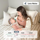 MomMed Wearable Breast Pump S21 - Leak-Proof Design, Hands-Free Double Portable Electric Breast Pump with 9 Levels - 24mm Shield by TinyTreasures Baby Boutique