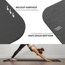 UMINEUX Yoga Mat Extra Thick 1/3'' & 2/5" Non Slip Yoga Mats for Women Eco Friendly TPE Fitness Exercise Mat with Carrying Sling & Storage Bag by TinyTreasures Baby Boutique