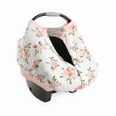 Little Unicorn Breathable Car Seat Canopy | Magnetic Closure & Universal Fit | Cover Baby from Elements (Watercolor Roses) by TinyTreasures Baby Boutique