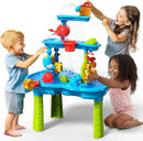 CozyBomB™ Water Table for Toddlers 3-5 | Outdoor Toys Water Play Table, Magnetic Fishing Toy Game, Summer Splash Pond Showers Sand Activity, Sensory Party Birthday Gift Kids Ages 4-8 9-12 (3-Tiers) by TinyTreasures Baby Boutique