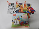 TUMAMA TK 3PCS Baby Books 0-6 Months, Soft Cloth Books for Babies Infants Toddler, Touch and Feel Crinkle Cloth Books 6 to 12 Months, Early Development Interactive Toys Gifts for Boys Girls by TinyTreasures Baby Boutique