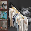 Wall Mounted Clothes Hanger,Clothes Drying Rack,Laundry Drying Rack,Drying Rack Clothing,Laundry Hanger Rack,Retractable Dryer Racks,Collapsible, Aluminum,can be Fold Upward & Left & Right by CozyNest Decor