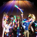 272 PCs Glow Party Supplies, 24 Foam Glow Sticks, 24 LED Glasses and 200 Glow Sticks ＆ Bracelets, 12 Glow sticks headband 12 Fiber Optic Hair Light，Glow Neon Party Favors for Wedding, Concert, Raves by TinyTreasures Baby Boutique