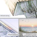 HVEST Ocean Beach Tapestry Wall Hanging, Sunset Seabird and Beach with Grass Wall Tapestry Natural Landscape Tapestries for Bedroom Living Room Dorm Decoration, 60x40 Inches by CozyNest Decor