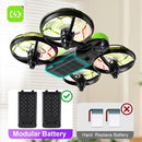 Kids Drone with Camera – Mini Rc Toy for Boys, Beginners, Birthday Gifts for Boys and Beginners,Quadcopter Light Toy With 2 Batteries,Rc Drone Indoor Small Helicopter,Altitude Hold by TinyTreasures Baby Boutique