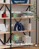 Matte Blue Vase Set - Hug Hollow Donut Aesthetic Ceramic Vases Home Decor, Navy Blue Decor Modern Coastal Decorative Vase for Table Centerpiece Bookshelf Office Entryway Console Fireplace (Navy Blue) by CozyNest Decor