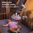 Philips Avent Premium Connected Baby Monitor, with 1080p Camera and App, SenseIQ Sleep and Breathing Rate Tracking, Cry Detection and Translation, Day and Night View, Two-way True Talk Back, SCD973/37 by TinyTreasures Baby Boutique