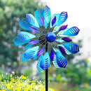 Wind Spinners for Yard and Garden, 84" Wind Spinners Outdoor Metal Extra Large, Wind Sculptures & Spinners with Stake, Yard Art Garden Decor Gift for Family by CozyNest Decor