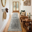 Runner Rug Washable Kitchen Runner: 2'x10' Hallway Runner Rugs Stain Resistant Non Slip Low Pile Soft Boho Carpet Runners for Hallways Bedroom Entryway Indoor Beside Bathroom Laundry Room by TinyTreasures Baby Boutique
