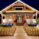 2 Set 24 Pack Upgraded Solar Christmas Candy Cane Lights, 18.6 Inch 144LED Outdoor Pathway Stake Lights with 8 Modes, Solar Candy Cane Lights for Decor Lighting Walkway Yard Garden Xmas Decorations by GreenHaven Gardens