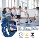 Kids Smart Game Watch with 24 Games HD Touch Screen Video Camera Music Player Pedometer Flashlight Alarm Clock 12/24 hr, Gifts for 5-12 Year Olds Boys by TinyTreasures Baby Boutique