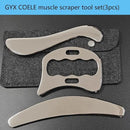 3 in 1 Muscle Scraper Stainless Steel IASTM Set, Physical Therapy Massage Scraper, Gua Sha Muscle Treatment Tools by CozyNest Decor