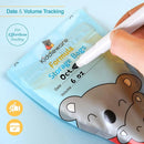 30 Pack Baby Formula Storage Bags Dispenser Disposable Baby Formula Container by TinyTreasures Baby Boutique