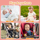 alilo Yoyo Talking Bunny Baby Musical Light-Up Rattle Toys 0-6-12-18 Months, Voice Mimicking Toy, Preloaded 90+ Audio Content, ABC/Number/Notes Learning Toys for Baby Infant Newborn Boy Girl Gifts by TinyTreasures Baby Boutique