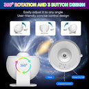 Galaxy Projector - 13 in 1 HD Planetarium Star Projector for Bedroom, 360 Rotating Galaxy Light with Adjustable Knob and Timer for Kids, Ceiling, Gifts, Room Decoration by TinyTreasures Baby Boutique