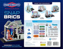 Snap Circuits BRIC: Structures | Brick & Electronics Exploration Kit | Over 20 Stem & Brick Projects | Full Color Project Manual | 20 Parts | 75 BRIC-2-Snap Adapters | 140+ BRICs by TinyTreasures Baby Boutique