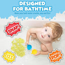 Tub Works® Bath Crackles Bath Toy, Variety 12 Pack | Nontoxic & Fragrance-Free | Makes Bath Water Crackle & Pop for a Unique Kids Bath | Swirl Water for Fizzy Fun | Sensory Kids & Toddler Bath Toys by TinyTreasures Baby Boutique