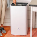 Medify MA-112 UV Light Air Purifier with True HEPA H14 Filter | 4,455 ft² Coverage in 1hr for Wildfires Smoke, Odors, Pollen, Pets | Removal to 0.1 Microns | White, 1-Pack by TinyTreasures Baby Boutique