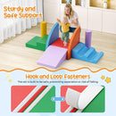 Lischwert Foam Climbing Blocks for Toddlers 1-3, 8pcs Soft Play Set with Crawling Exploration Toys, Indoor Outdoor Infant Safe Blocks for Baby Gym Toddler Playground by TinyTreasures Baby Boutique