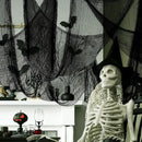 Biubee 5Pcs Halloween Black Creepy Cloth - Spooky Gauze Fabric Cloth for Haunted Horror House Halloween Party Doorway Outdoors Decoration (30" × 72") by CozyNest Decor
