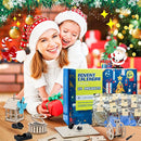Christmas Advent Calendar 2024 Stem Kits Calendar for Kids Boys- 24 Days Christmas Countdown Educational Projects Crafts Advent Calendar Wooden Puzzles Xmas Surprise Gift for Kids Teens by TinyTreasures Baby Boutique