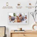 Dragon Touch 15.6" Digital Calendar Chore Chart – 1080P Full HD Interactive Touchscreen, Smart Family Planner, Hearth Display Digital Calendar Wall & Desk Mountable for Seamless Scheduling by TinyTreasures Baby Boutique