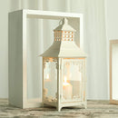 14.5'' High Vintage Style Candle Lantern by JHY DESIGN