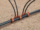 Orbit 67047-1/2" x 1/4" Drip-Lock 2-Port Extension Manifold (20) by GreenHaven Gardens