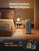 Dreo Space Heaters for Indoor Use, 1500W Fast Heating Portable Heaters with Remote, Large PTC Ceramic Electric for Bedroom, 12H Timer, 70° Oscillation, Overheat Protection, Safety Heat for Home Office by CozyNest Decor