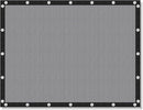 VICLLAX Shade Fabric Sun Shade Cloth with Every 2 FT Grommets for Patio Garden Pergola Cover Canopy 14x23 FT, Light Grey by GreenHaven Gardens