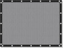 VICLLAX Shade Fabric Sun Shade Cloth with Every 2 FT Grommets for Patio Garden Pergola Cover Canopy 5x17 FT, Light Grey by GreenHaven Gardens