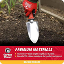 Garden Weasel Garden Trowel | Plant, Dig and Cultivate | Planting and Gardening Hand Digging Tool, Heavy Duty Trowel, Mini Gardening Shovel | 91365 by GreenHaven Gardens