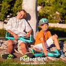 Scooter, Bluetooth & Corlorful LED Lights, Gifts for Kids & Adults & Girls & Boys, for All Ages by TinyTreasures Baby Boutique