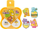 BioSwiss Care Bears Bandages, Sweet and Sour Care Bear Shaped Self Adhesive Bandage, Latex Free Sterile Wound Care, Fun First Aid Kit Supplies for Kids, 50 Count by TinyTreasures Baby Boutique