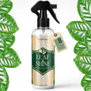 Leaf Shine Spray for Indoor Plants – Plant Leaf Cleaner & Shine for Real House Plants – Fragrance-Free, Non-Sticky, Streak-Free Finish, 16 fl oz by GreenHaven Gardens