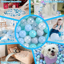 GOGOSO Playpen Balls for GirlsToddlers for Playhouse, Baby Pool, Play Ball Fun Centers, for Babies, Kids, Toddlers 1-3, Phthalate Free BPA Free by TinyTreasures Baby Boutique