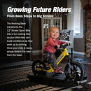 Strider 12” - Helps Teach Baby How to Ride a Balance Bicycle - for Kids 6 Months to 4 Years - Easy Assembly & Adjustments by TinyTreasures Baby Boutique