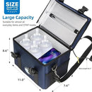 UV Sanitizer Box, 12L Portable Sanitizing and Cleaning Machine with 3-Level Timer, Foldable UV Cleaner Box for Toys, Mask, Towel, Key， Baby Bottle, Etc. Ozone Free UV Cleaning Box by CozyNest Decor
