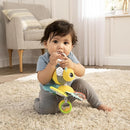 Lamaze Clip On Car Seat and Stroller Toy - Buzzy The Bee - Crinkle Car Seat and Stroller Toys - Sensory Travel Toys for Babies - Infant Toys Ages 0 Months and Up by TinyTreasures Baby Boutique