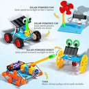 STEM Kits for Kids Ages 8-10 12-14, 4 in 1 Solar Powered STEM Toys for Boys Science Engineering Robotics Robot Building Kits Projects for Kids Age 8-12, Building Toys Crafts for Boys 8-12 6-8 by TinyTreasures Baby Boutique