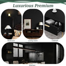 Dimoon 590''x17.7'' Black Peel and Stick Wallpaper Contact Paper Self Adhesive Wall Paper by GreenHaven Gardens