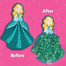 Skillmatics Poke-in Art - Magical Princesses, Mess-Free Fun for Kids, DIY Wood Craft Kits, Creative Activity, Gifts for Girls & Boys Ages 4, 5, 6, 7, 8, 9 by TinyTreasures Baby Boutique