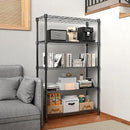 1250 lbs Storage Shelving Utility Shelving Unit 5-Tier Utility Shelving Unit Steel Organizer Wire Rack for Home,Kitchen,Office (13.7" D x 23.6" W x 62.4" H) by CozyNest Decor
