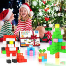 40pcs Magnetic Blocks for Toddler Toys, Magnetic Cubes Building Blocks Classroom Must Haves, STEM Preschool Sensory Magnet Toys for 3 4 5 6 Year Old Boys and Girls by TinyTreasures Baby Boutique