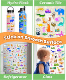 Reusable Sticker Book for Toddlers 2-4 Years, Stickers for Kids, Toddler Sticker Book Ages 1-3, Toddler Craft Activities, Toddlers Travel Toys Ages 2+ Boy Girl Birthday Gifts by TinyTreasures Baby Boutique